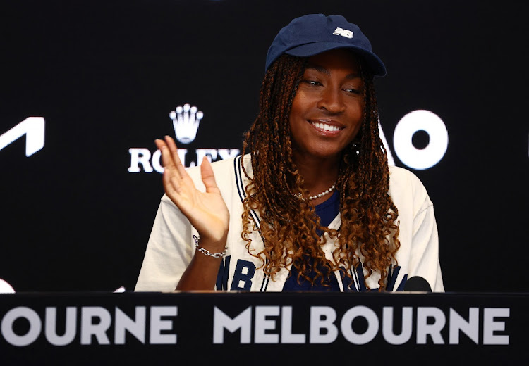 Coco Gauff did not sit back after winning the US Open