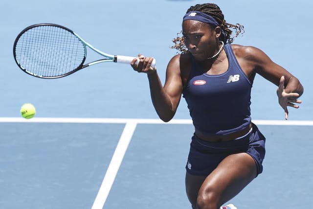 WTA Recap: Coco Gauff Advances to Auckland Quarterfinals, Emma Raducanu Falls in Three Sets