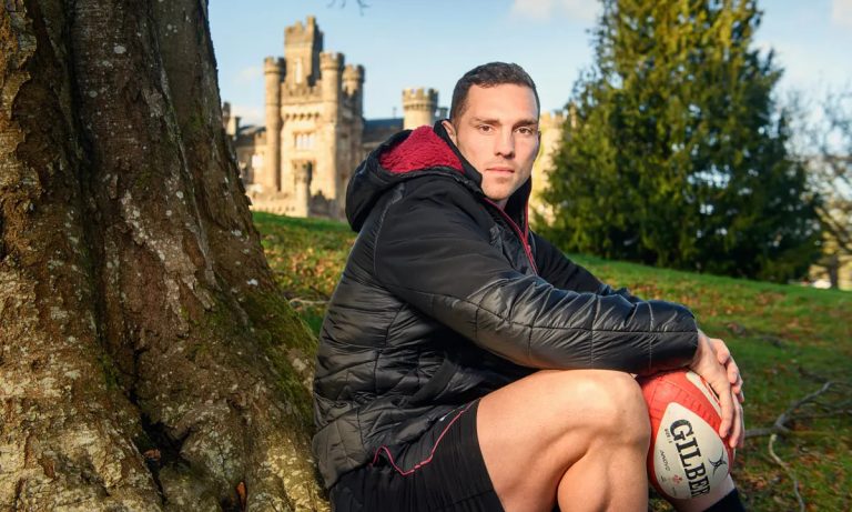 “I’m still feeling the impact, but that’s just rugby,” says George North as he approaches his 14th Six Nations