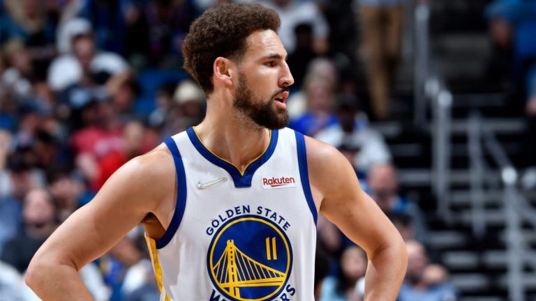 Warriors want to assess the trade market for two veterans and Klay Thompson