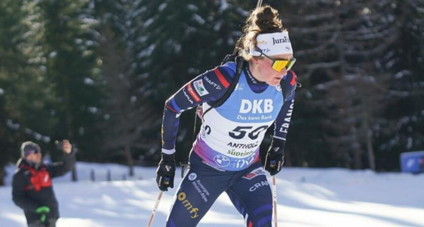 Women's Individual Race at Antholz