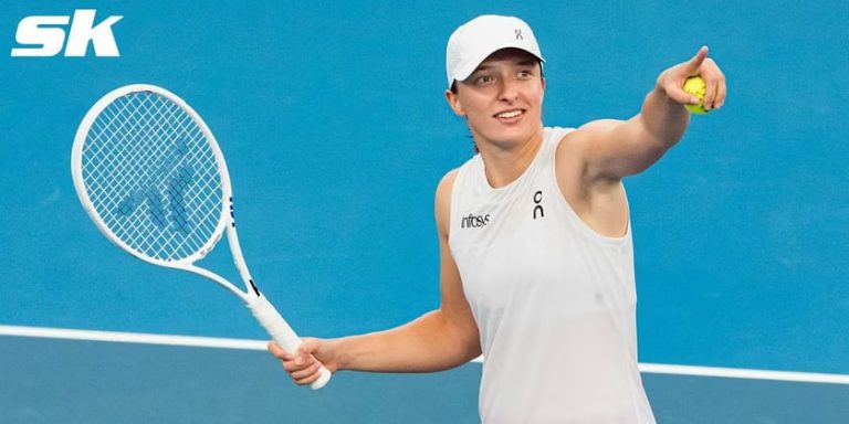 Iga Swiatek ignores distractions while pursuing her inaugural Australian Open championship