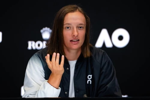 Iga Swiatek made remarks following her Australian Open 2024 victory over Kenin