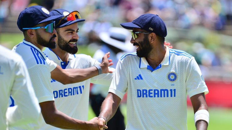 India wins the shortest Test match against South Africa by seven wickets, securing a series draw