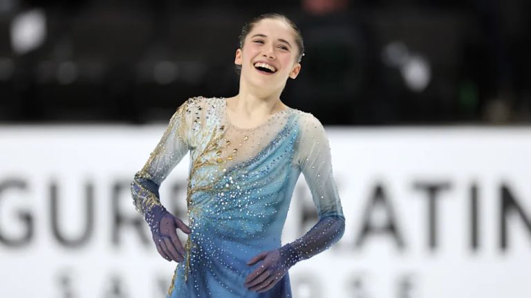 Isabeau Levito recites her new motto to ease the stress of national figure skaters