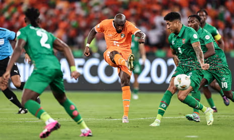 Guinea-Bissau was defeated by Ivory Coast in the AFCON 2023 opening game