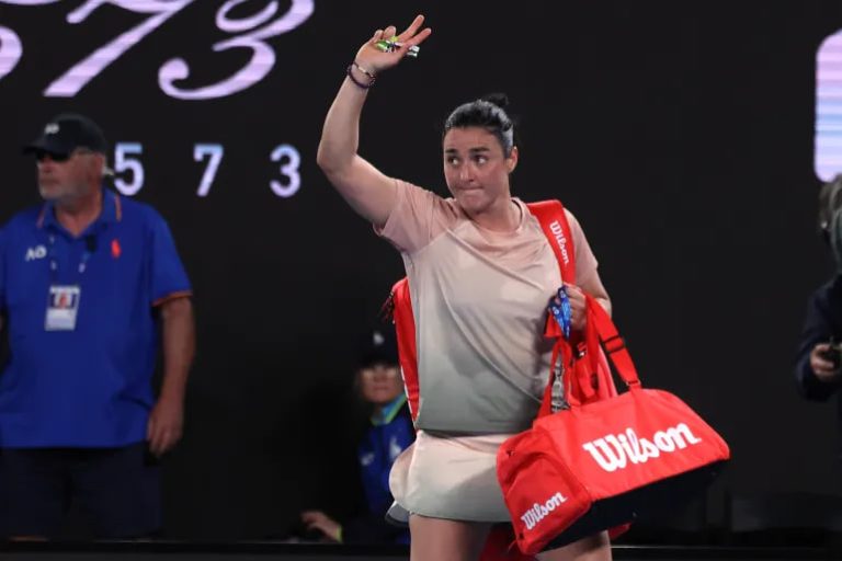 Ons Jabeur left the Aus Open after losing in an hour to her 16-year-old opponent