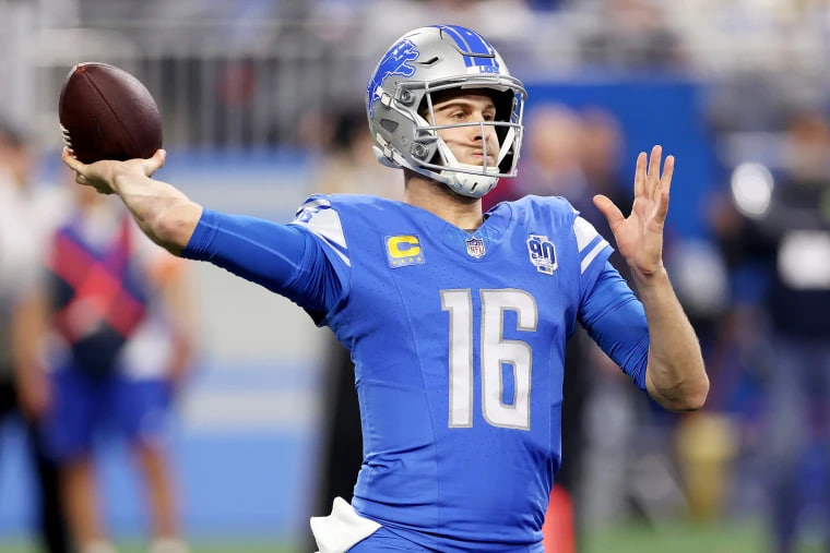 Jared Goff leads Lions to a 24-23 victory over Rams, advancing to the divisional round