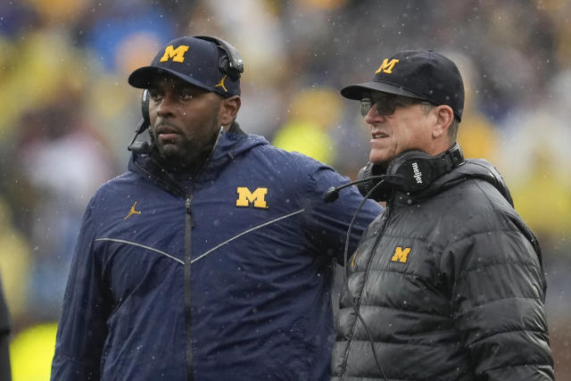 Sherrone Moore will have an advantage over Jim Harbaugh when he takes over at Michigan