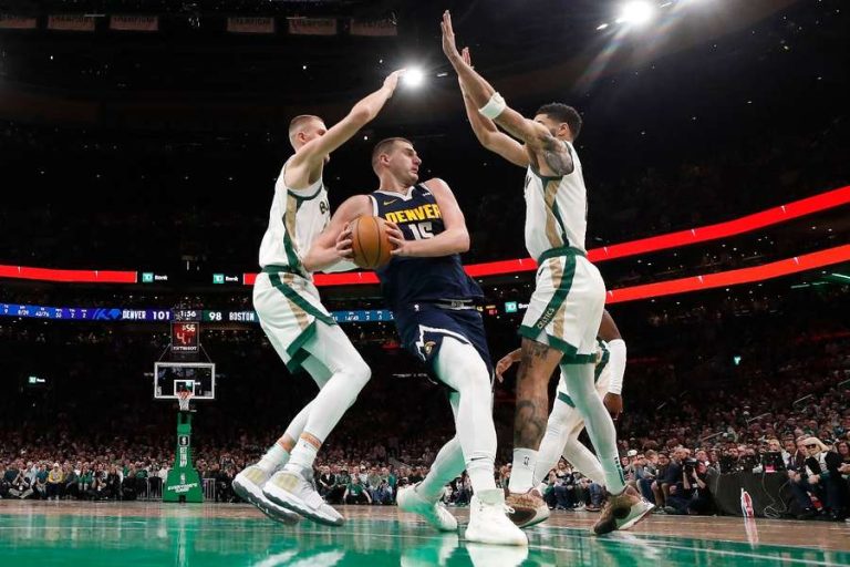 NBA roundup: Nuggets hand Celtics their first home loss as Jokic and Murray shine