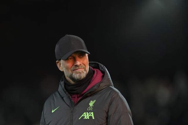 Surprising Announcement: Jürgen Klopp to Depart as Liverpool Manager at Season’s End