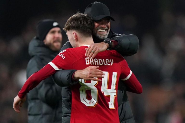 Jurgen Klopp praises Liverpool youngsters for their ‘exceptional’ role in reaching the League Cup final