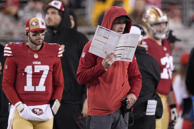 Kyle Shanahan managed the clock confusingly toward the end of the first half against the Packers