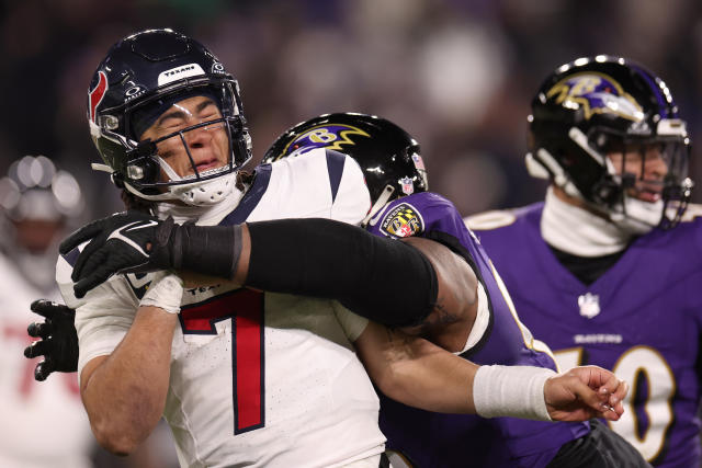 Lamar Jackson excels, but the Ravens’ brilliant defense wins over the TexansRavensLamar Jackson excels, but the Ravens’ brilliant defense wins over the Texans