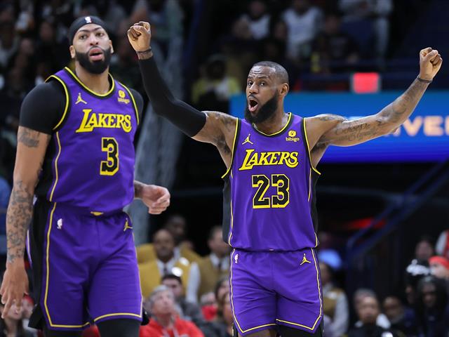 LeBron James’ Lakers lose to the Phoenix Suns, and the Portland Trail Blazers are demolished by the Oklahoma City Thunder