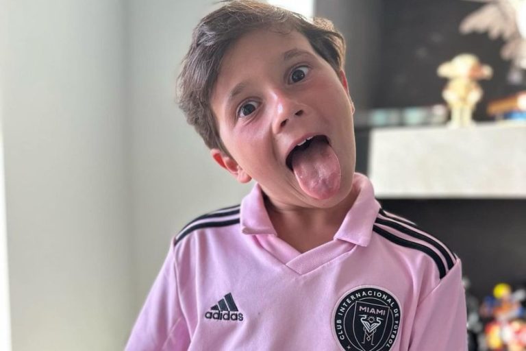 VIDEO: Messi’s son scores hat-trick for Inter Miami, showcasing inherited greatness