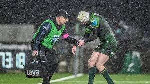 Mack Hansen is out of Ireland’s Six Nations and Connacht’s Champions Cup with a dislocated shoulder