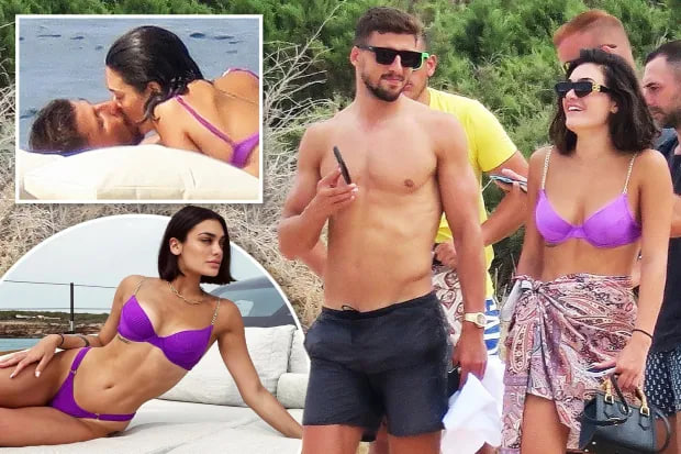 Ruben Dias’s current romantic partner from “Love Island” has been revealed