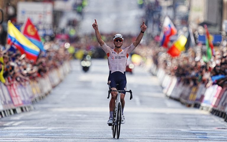 Mathieu van der Poel Aims for Peak Performance at World Championships in Title Defense