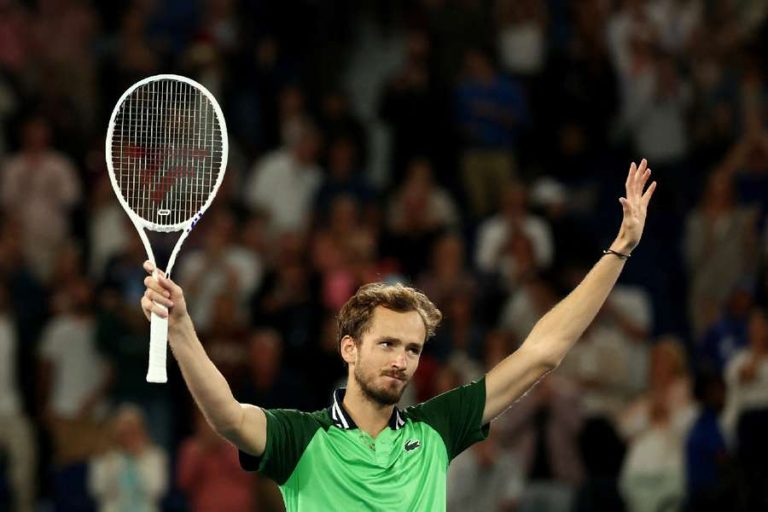 Medvedev stages a comeback against Zverev to secure a spot in the Melbourne showdown against Sinner