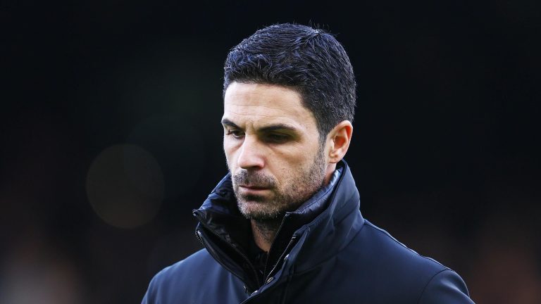 Regarding Barcelona’s links with Arsenal boss, MIKEL ARTETA is “REALLY UPSET,” dismissing reports as “totally fake news.”