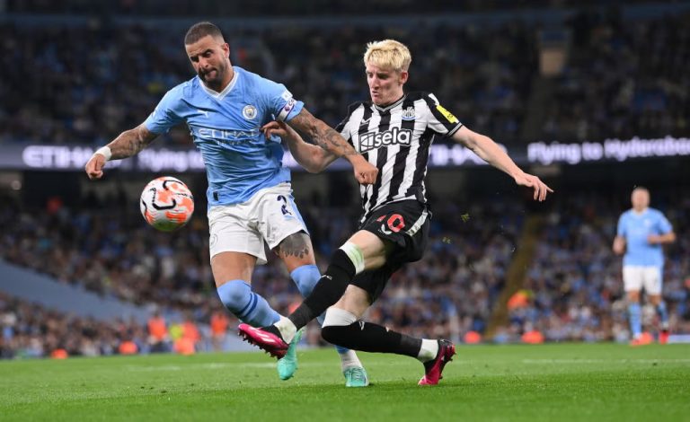 Newcastle vs Manchester City: Match kickoff, viewing details, live streaming, TV channel, and recent updates