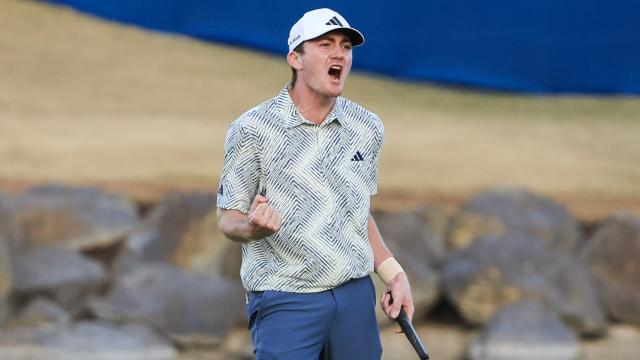 Amateur Nick Dunlap reflects on future post PGA Tour breakthrough