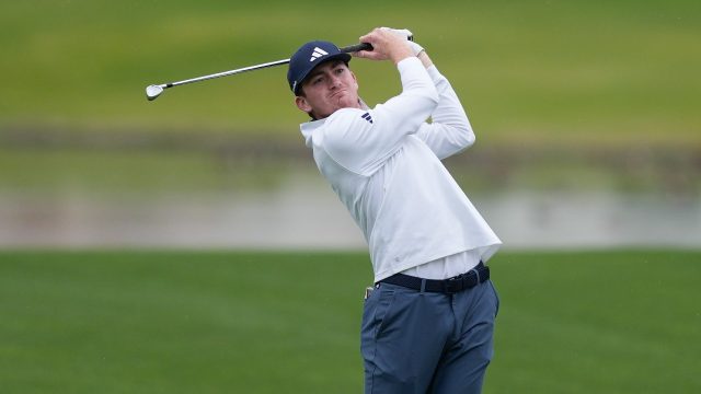 At American Express, amateur Nick Dunlap shoots 60 to lead Sam Burns and Justin Thomas