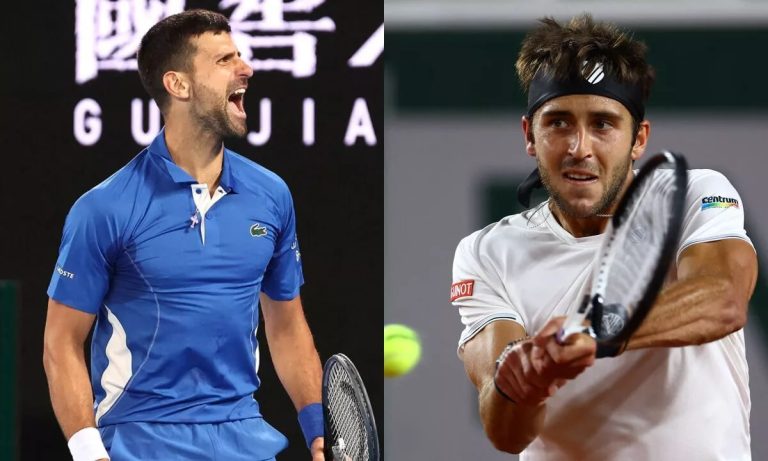 Predictions and betting tips for the January 19, 2024, match between Novak Djokovic and Thomas Martin Etcheverry