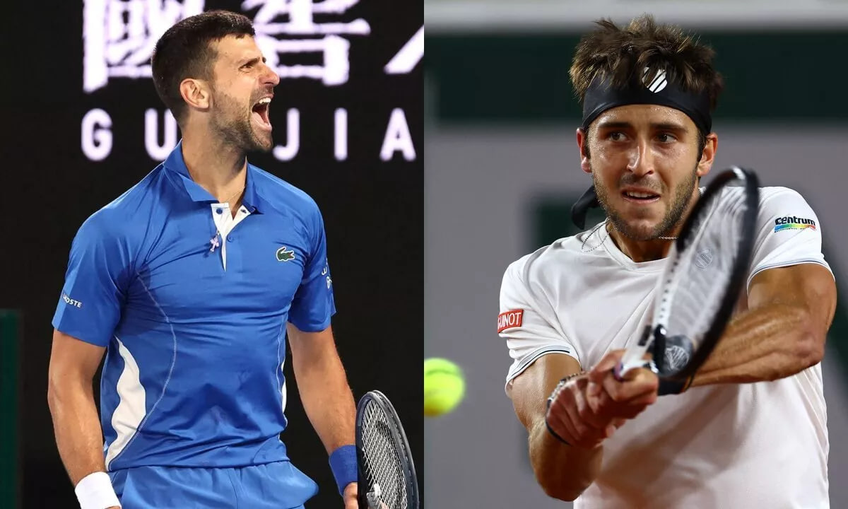 Novak Djokovic vs Thomas Martin Etcheverry