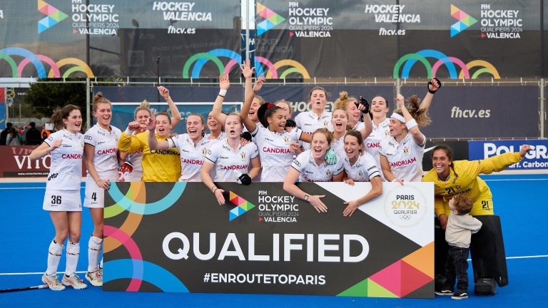 Great Britain’s chances of earning a spot in the Women’s Hockey Tournament at the Olympics suffer a setback following a defeat to Belgium