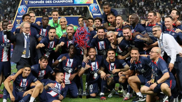 Paris Saint-Germain Claims 12th Trophee des Champions Title with 2-0 Win Against Toulouse, Kylian Mbappe Scores Outstanding Goal