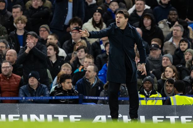 Pochettino said of the FA Cup encounter, “The first half was disappointing.”