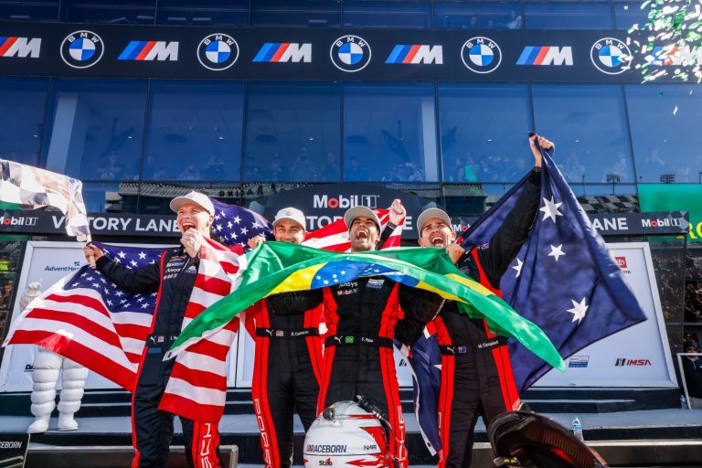 Porsche wins the Rolex 24 at Daytona, ending Roger Penske’s 55-year winless run