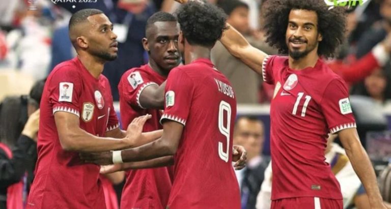 Lebanon was defeated by Qatar in the AFC Asian Cup opening game