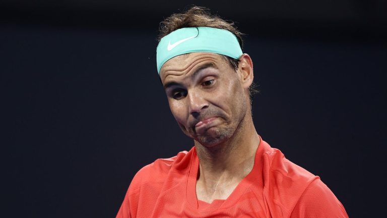 Rafael Nadal maintains his excellent form in his comeback at the Brisbane International with a decisive victory over Jason Kubler