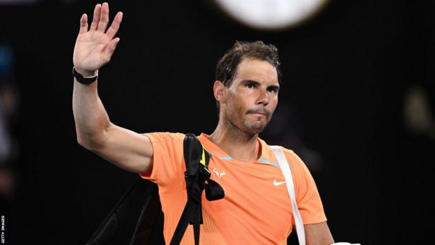 Barbara Schett expresses disappointment about Rafael Nadal’s withdrawal from the Australian Open, saying, “It’s tough news.”