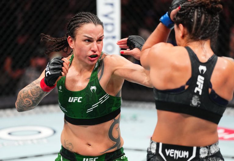 At UFC 297, Raquel Pennington Secures Bantamweight Title with Victory over Mayra Bueno Silva