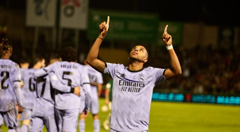 Real Madrid moved on to the next round of the Copa del Rey after defeating a team from the fourth level