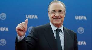 Real Madrid’s president, Florentino Perez, promises bonuses if the team clinches the Spanish Super Cup