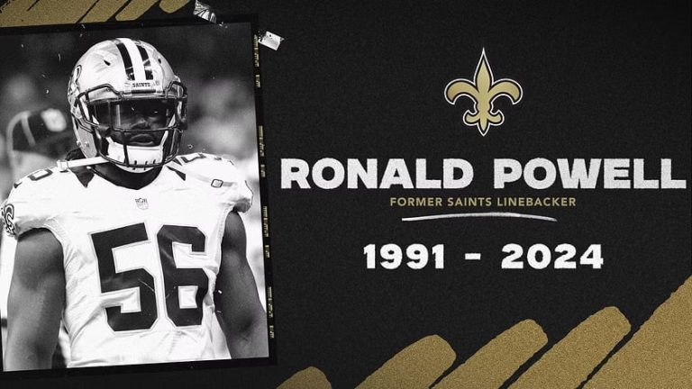 Ex-New Orleans Saints linebacker Ronald Powell passes away at the age of 32