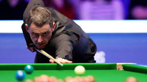 Ronnie O’Sullivan is furious and calls Alexandra Palace, the site of the Masters, “filthy.”