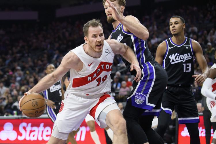 NBA: Domantas Sabonis records another triple-double as Kings defeat Raptors