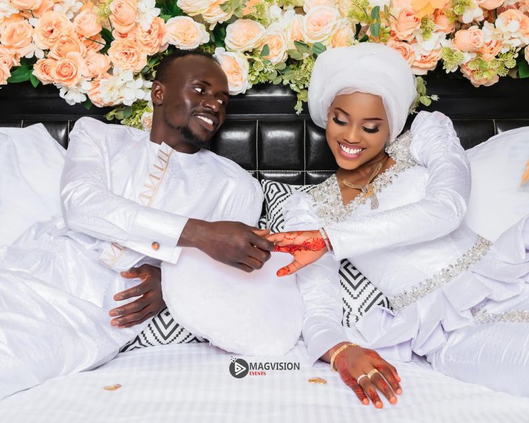 Photo surfaces: Sadio Mané reportedly weds 18-year-old in secret