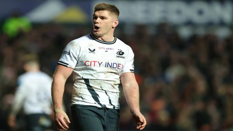 Saracens is hopeful of keeping Owen Farrell, says director Mark McCall