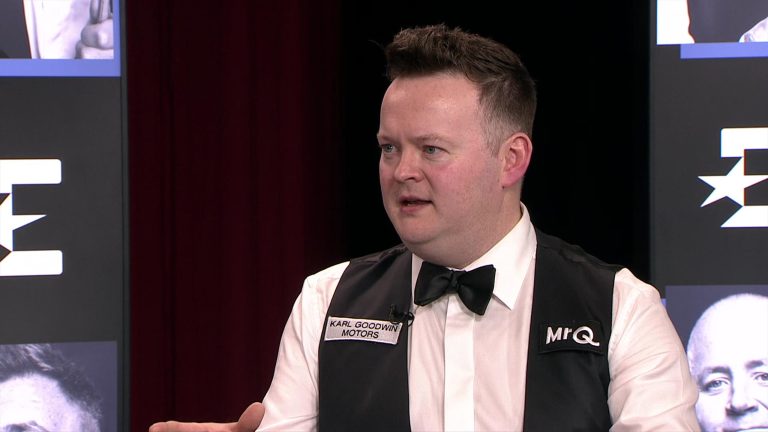 ROCK CRUSH LOOMS: SHAUN MURPHY USES RONNIE O’SULLIVAN AS A TEMPLATE FOR A MORE “AGGRESSIVE” APPROACH