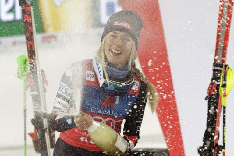 With his 95th career victory, unstoppable Shiffrin extends the Jasna wins record