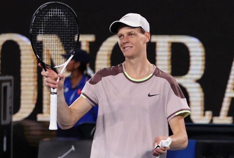 Sinner cruises to third round at Australian Open without breaking a sweat