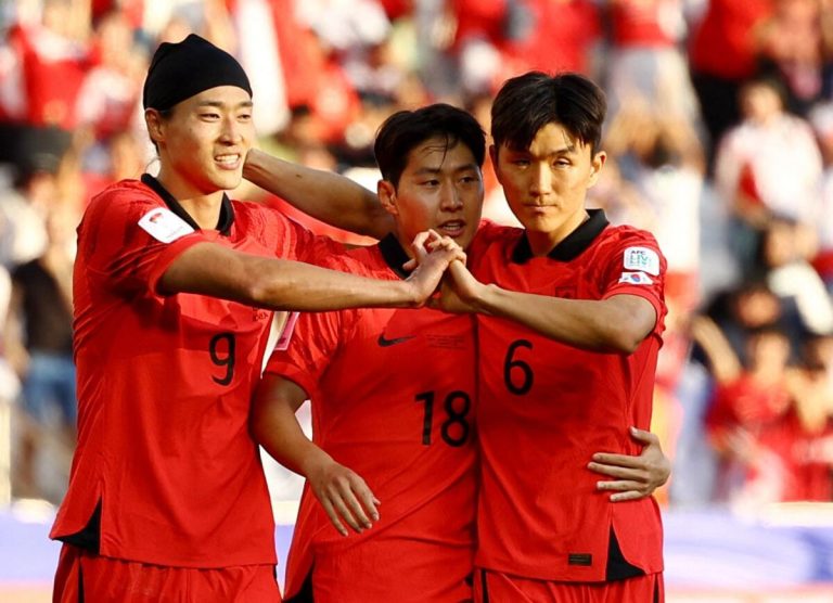 South Korea began the Asian Cup with a strong win