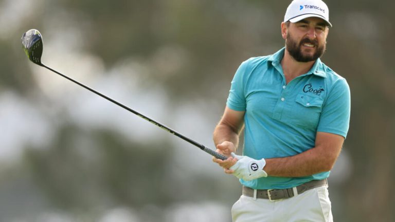 Stephan Jaeger leads the PGA Tour at Torrey Pines thanks to a late eagle